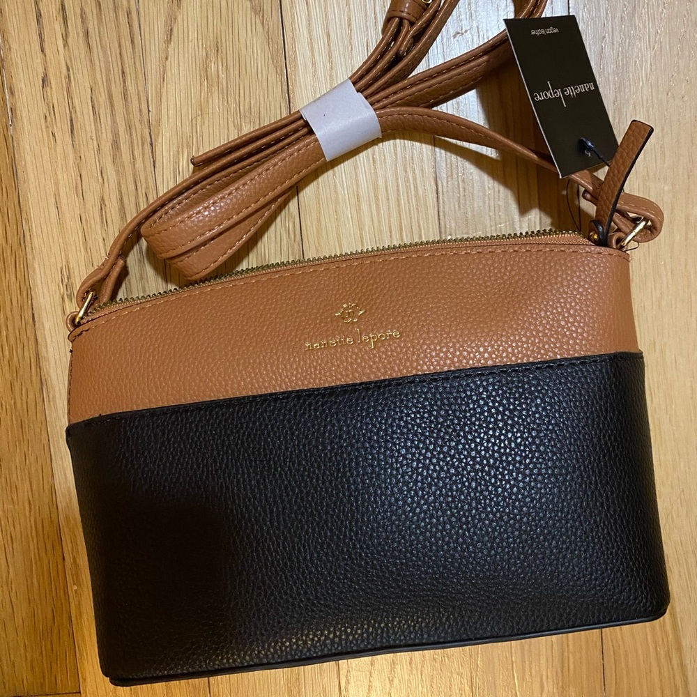 Nanette Lepore Two-Toned Crossbody Bag
